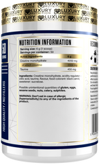 Creatine Monohydrate Flavored