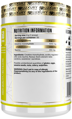 Creatine Monohydrate Flavored