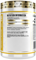 Creatine Monohydrate Flavored