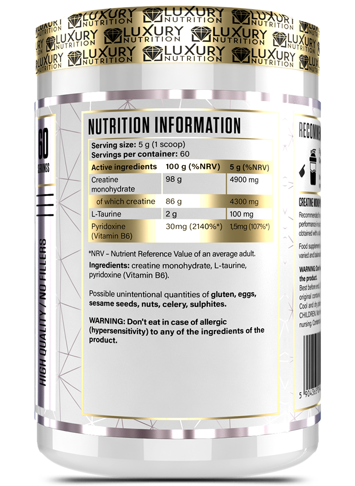 Creatine Monohydrate